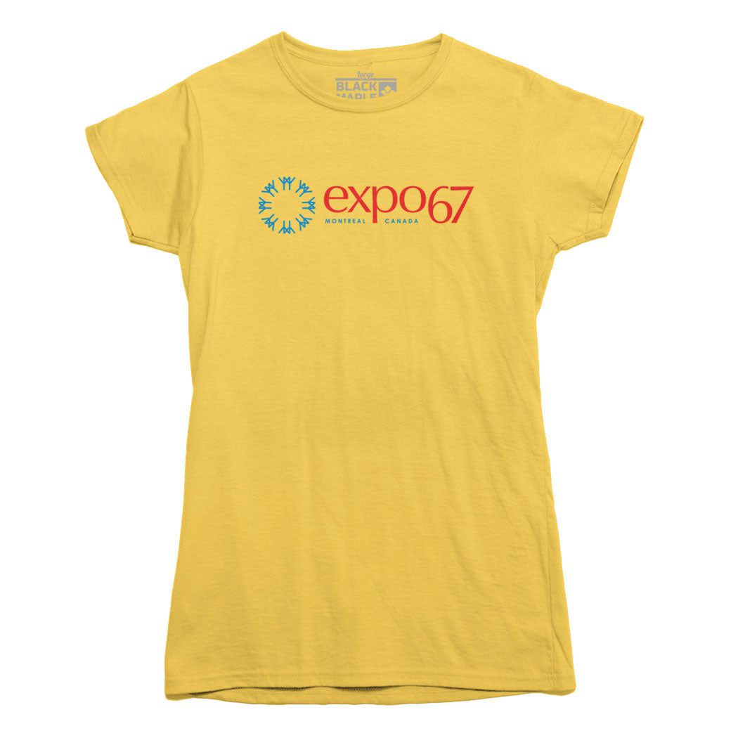Expo 67 Horizontal Logo T-shirt