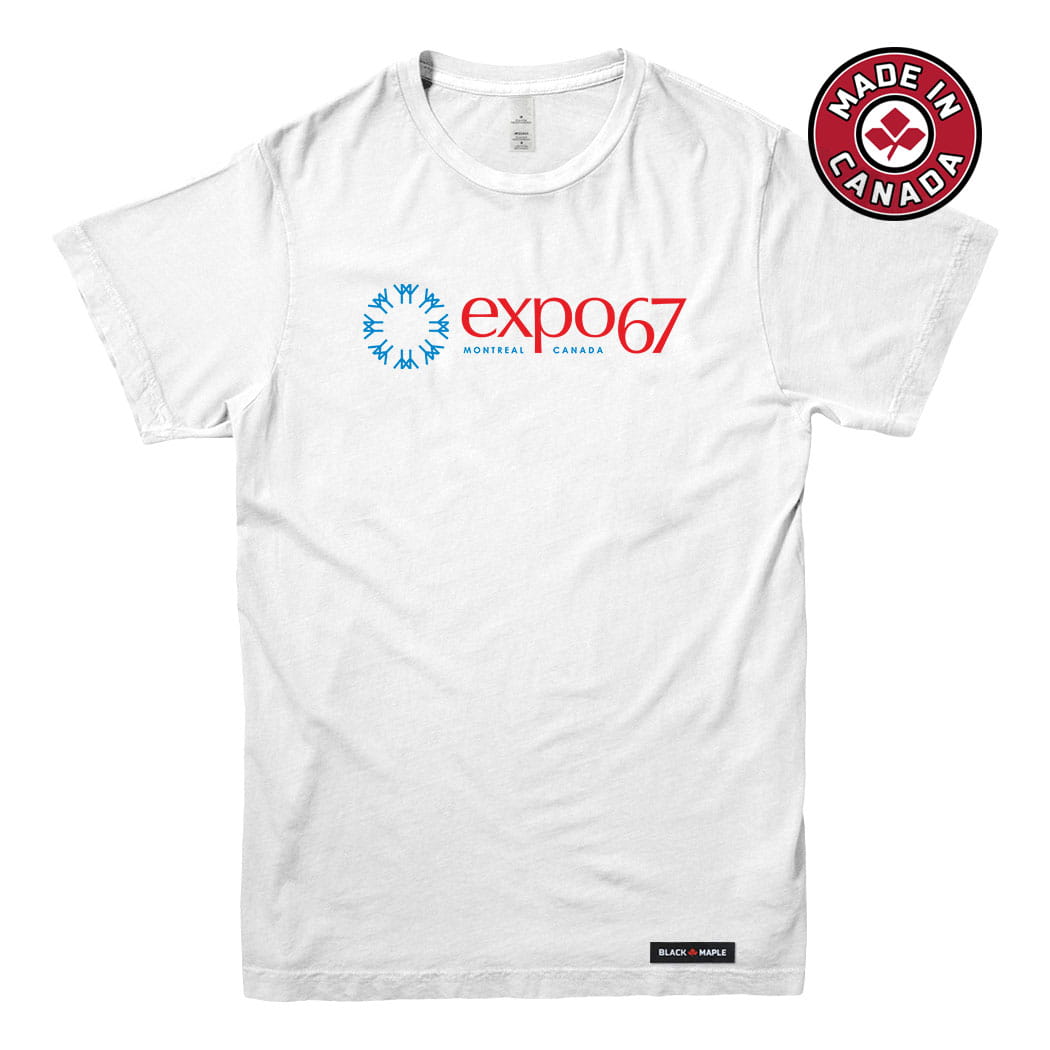 Expo 67 Horizontal Logo T-shirt