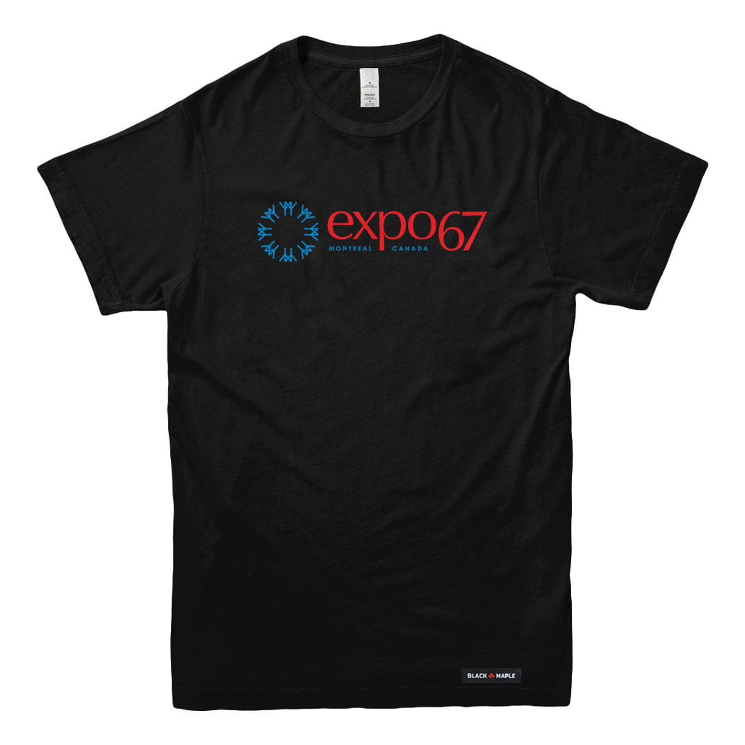 Expo 67 Horizontal Logo T-shirt