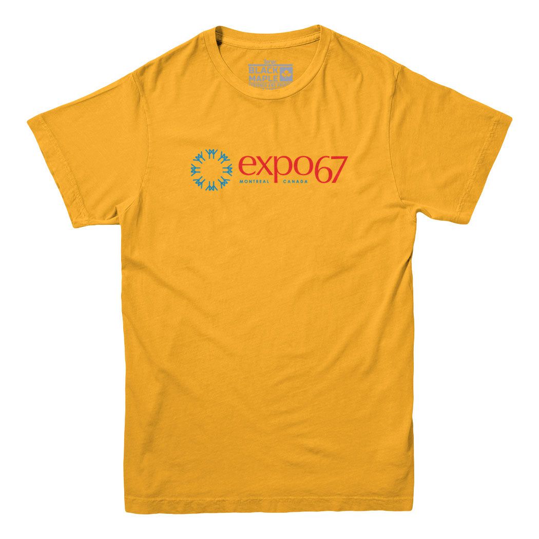 Expo 67 Horizontal Logo T-shirt