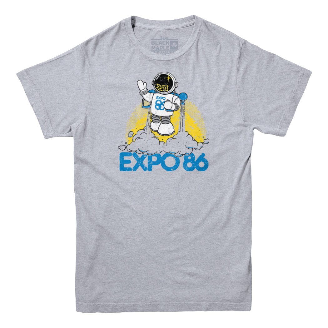 Expo 86 Ernie Jetpack T-shirt