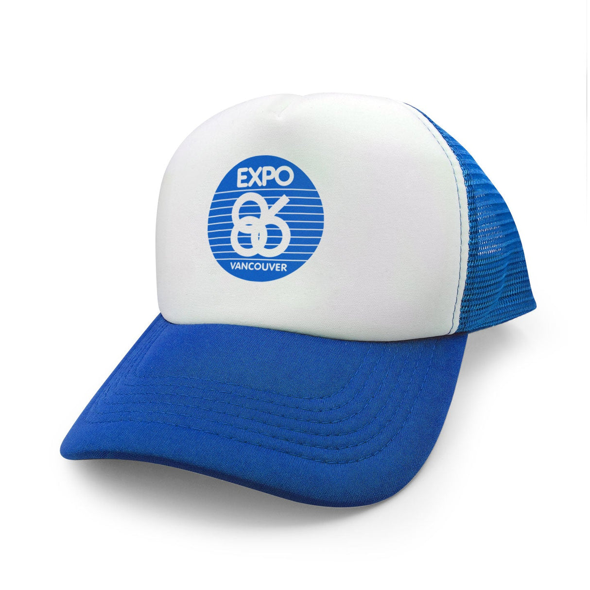 Expo 86 Retro Foam Trucker Hat