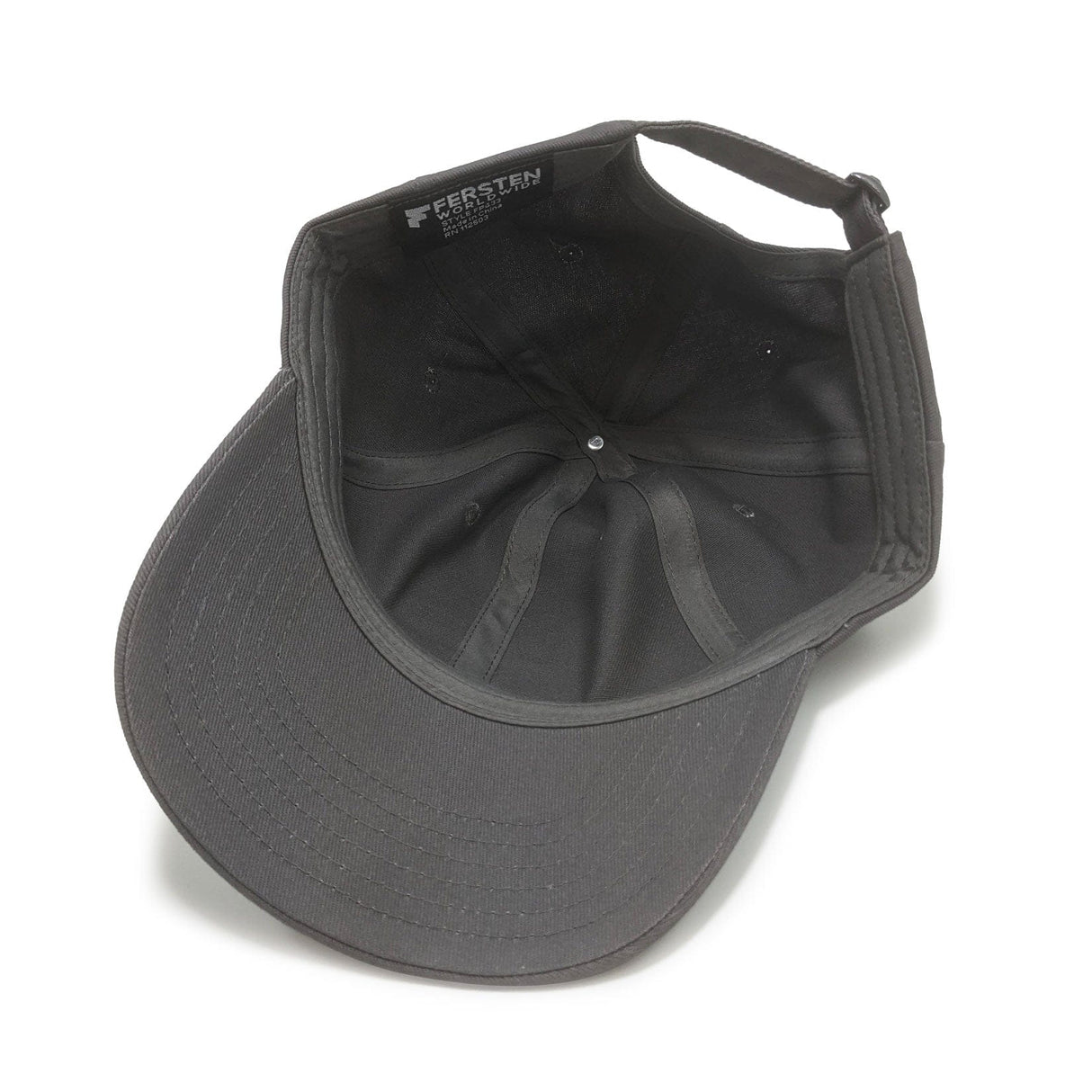 Fish Because People Suck Charcoal Dad Cap