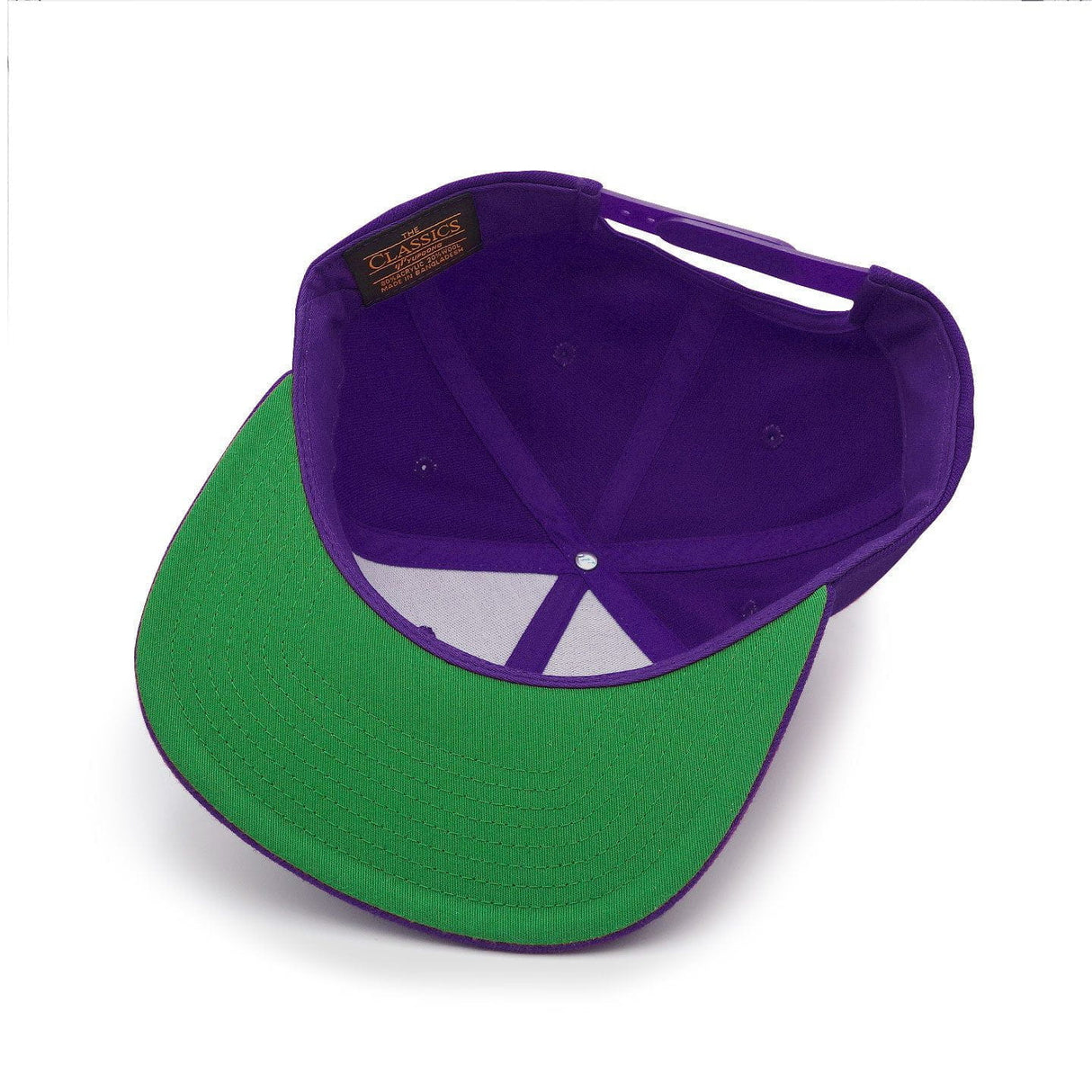 Roll With It Rollerskating Flat Brim Snapback Cap
