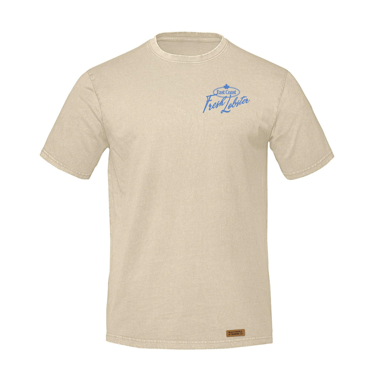 Fresh East Coast Lobster Vintage Wash Heavyweight T-shirt
