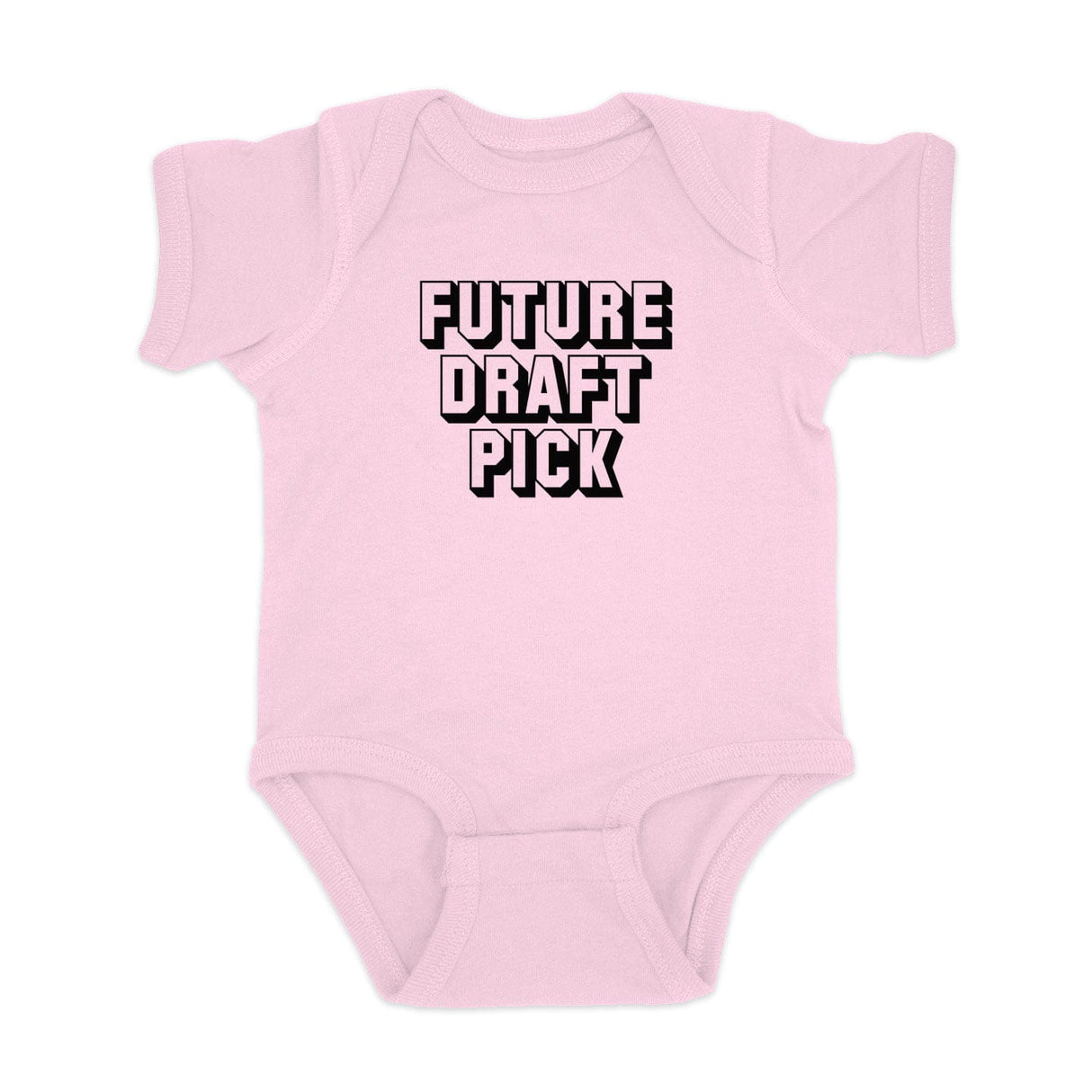 Future Draft Pick Baby Onesie