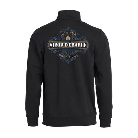 Gout Riche Sirop D'erable Quarter Zip Sweatshirt
