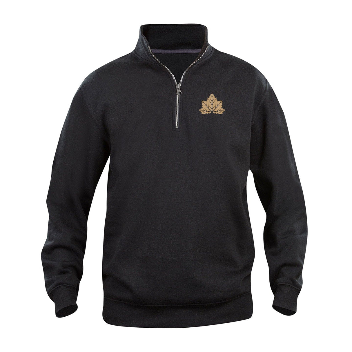 Gout Riche Sirop D'erable Quarter Zip Sweatshirt