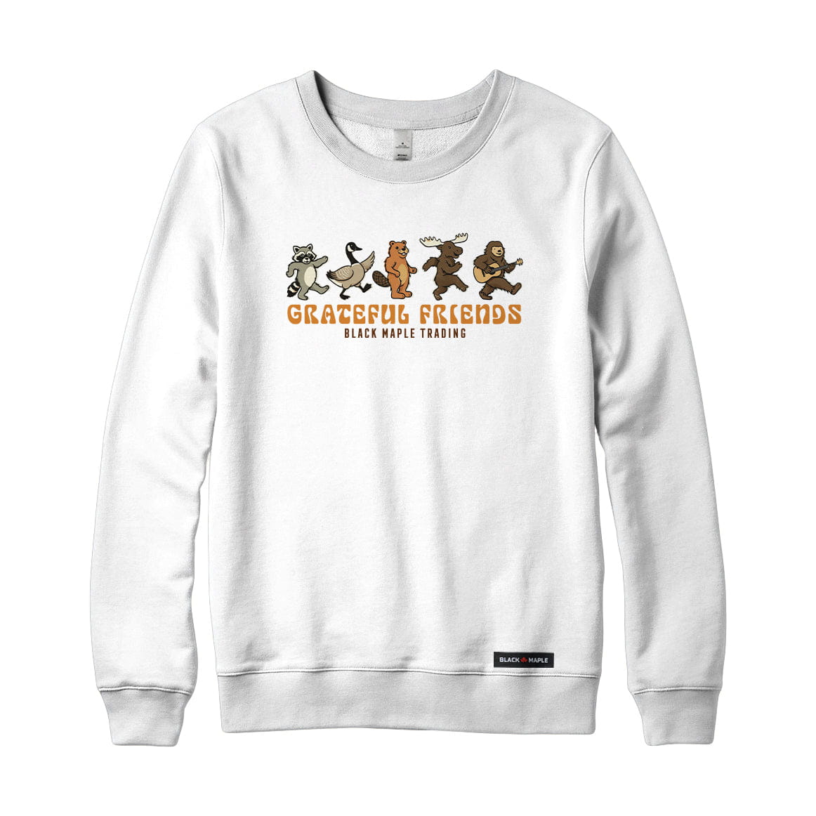 Grateful Friends March Sweatshirt or Hoodie