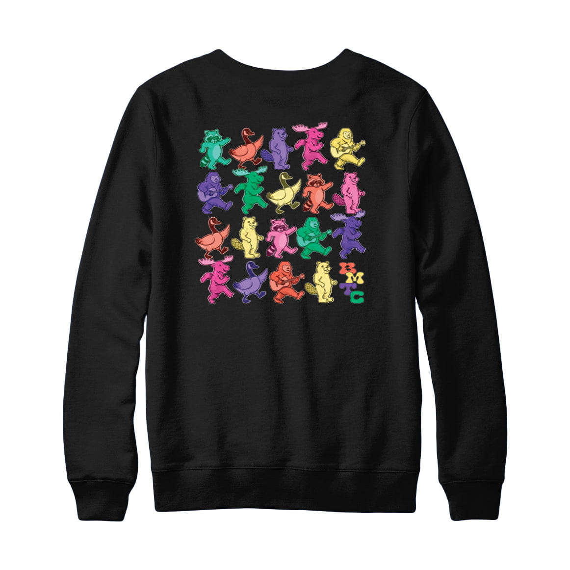 Grateful Friends Technicolour Sweatshirt or Hoodie