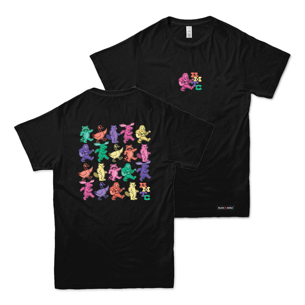 Grateful Friends Technicolour T-shirt