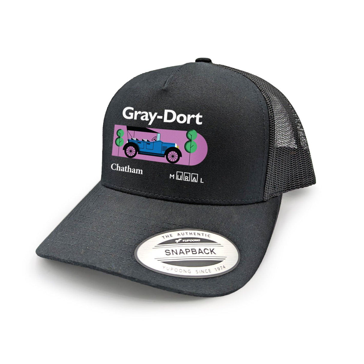 Grey-Dort Chatham Curved Brim Trucker Cap