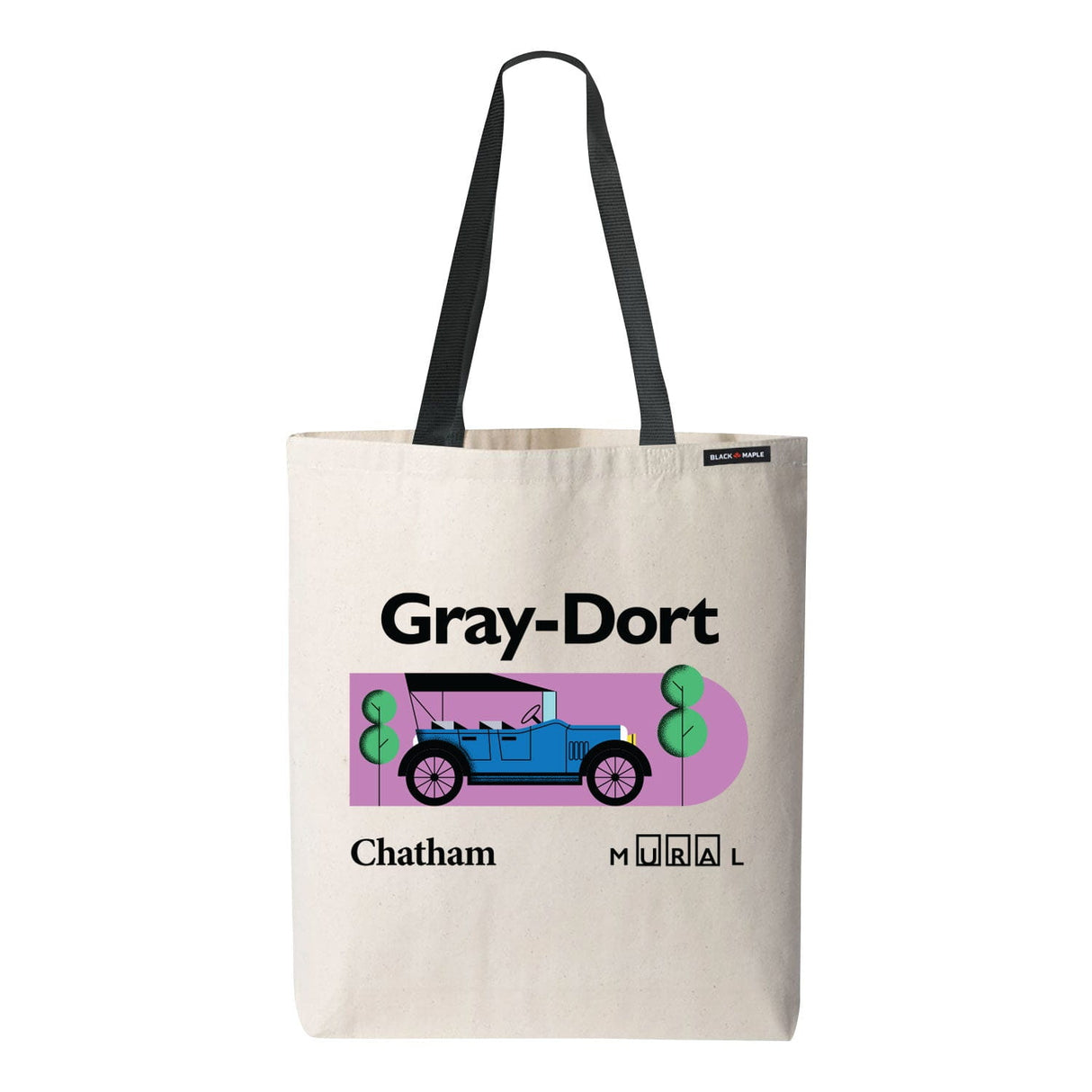 Grey-Dort Chatham Tote Bag