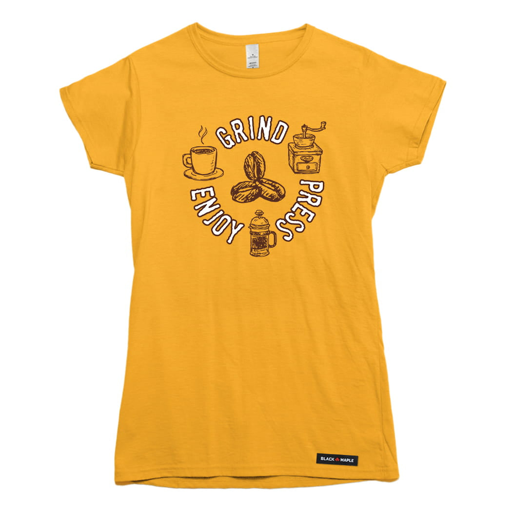 Grind Press Enjoy T-shirt