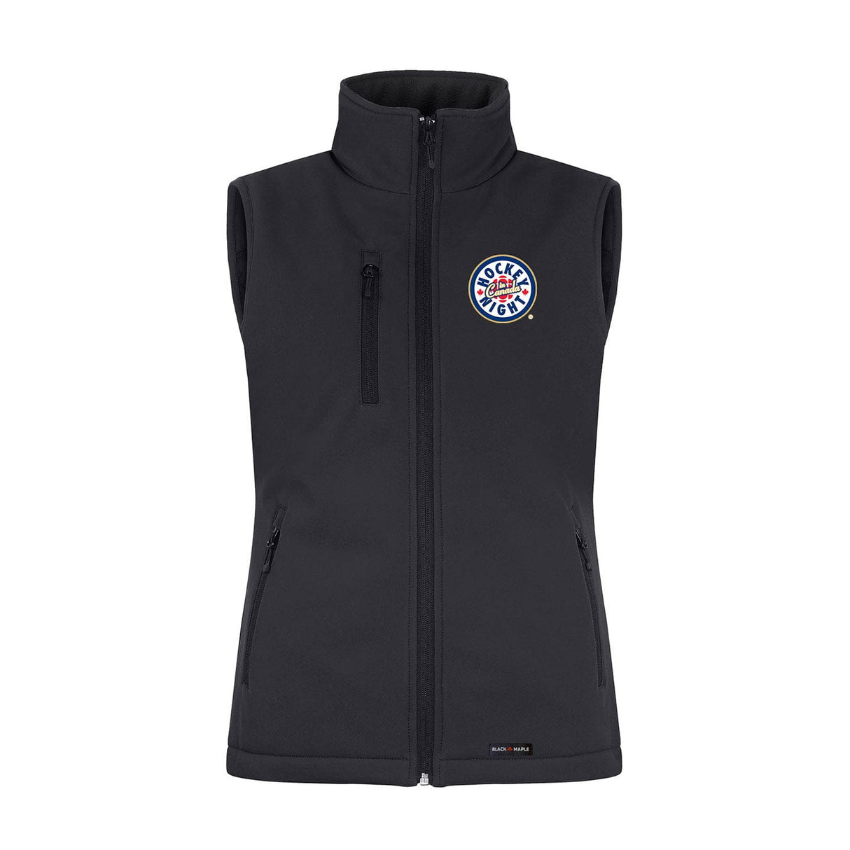 HNIC Logo Insulated Soft Shell Vest