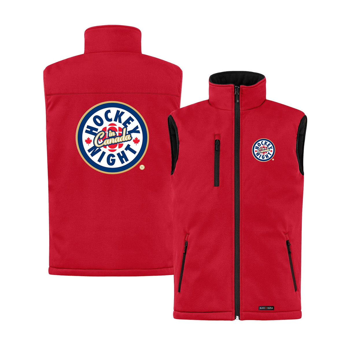 HNIC Logo Insulated Soft Shell Vest