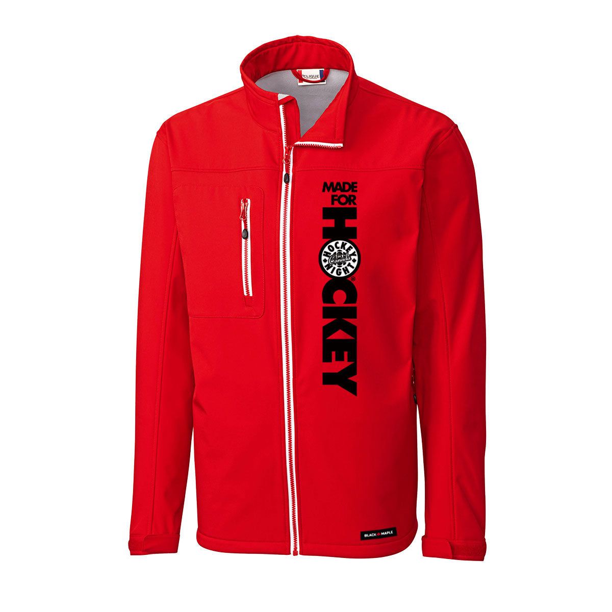 HNIC Made For Hockey Soft Shell Jacket