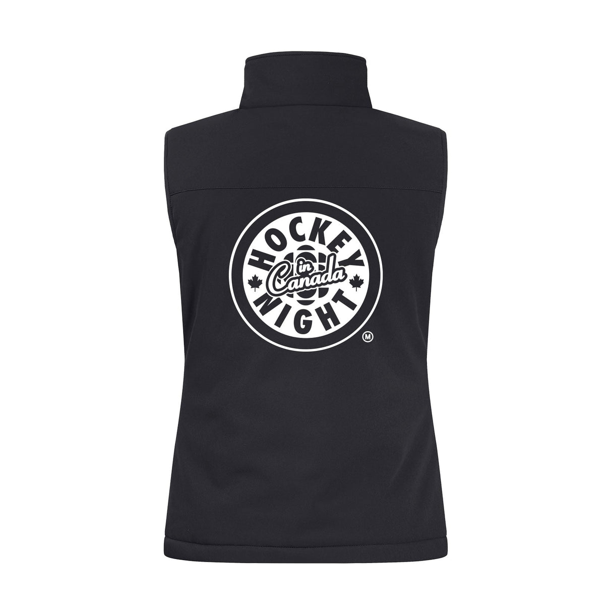 HNIC White Logo Insulated Soft Shell Vest