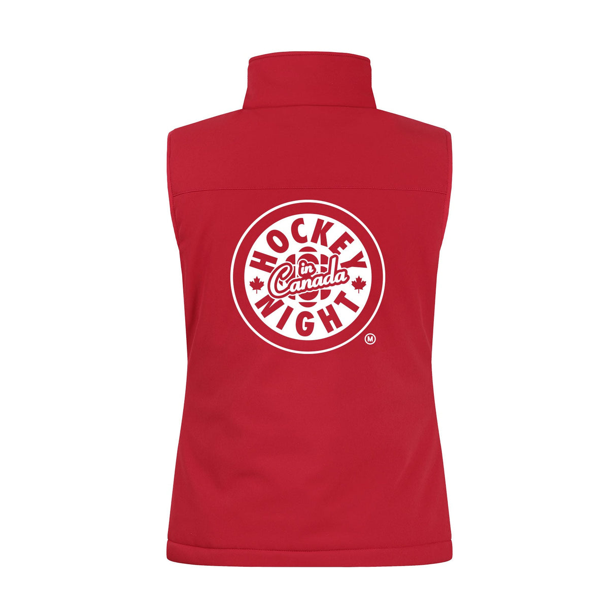 HNIC White Logo Insulated Soft Shell Vest