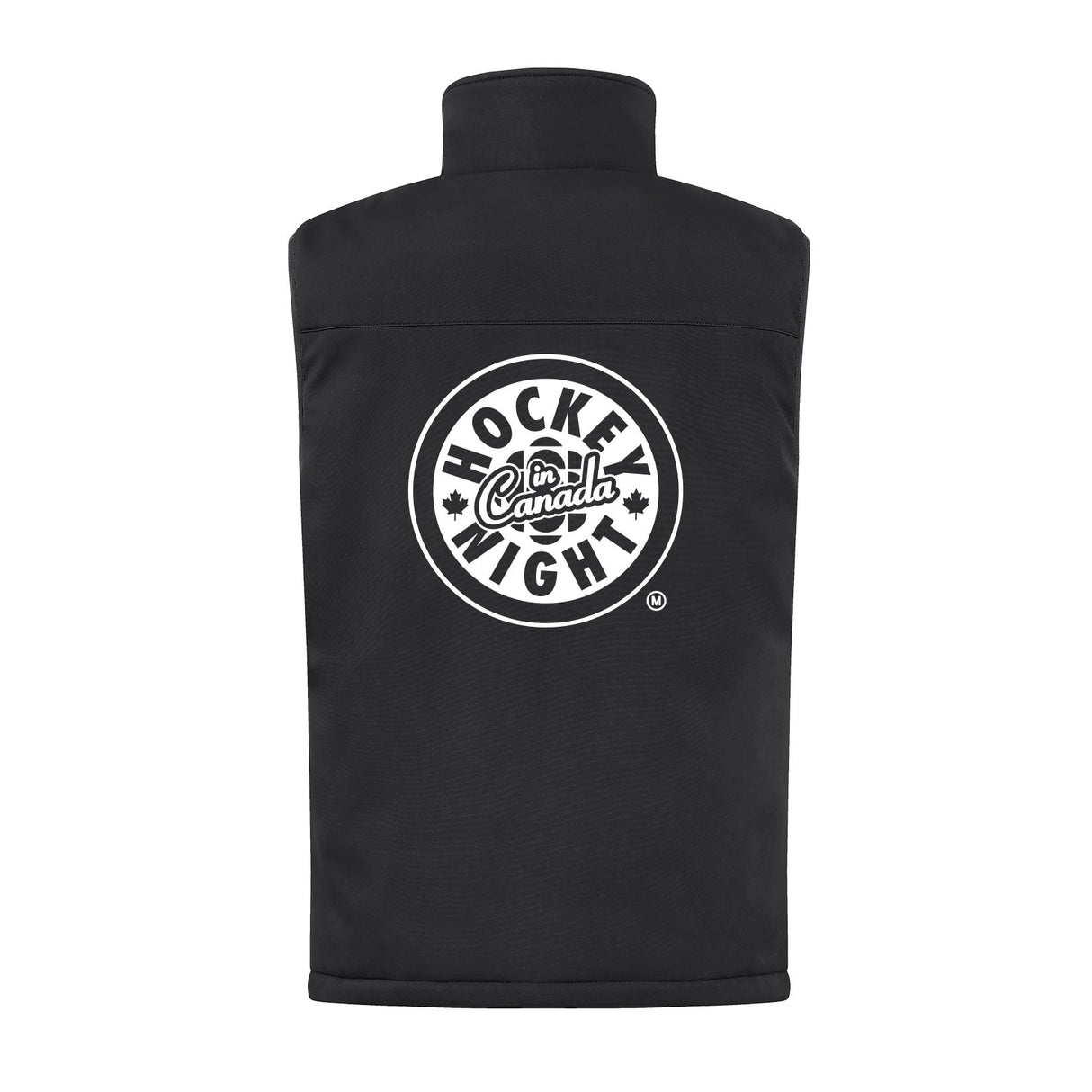HNIC White Logo Insulated Soft Shell Vest