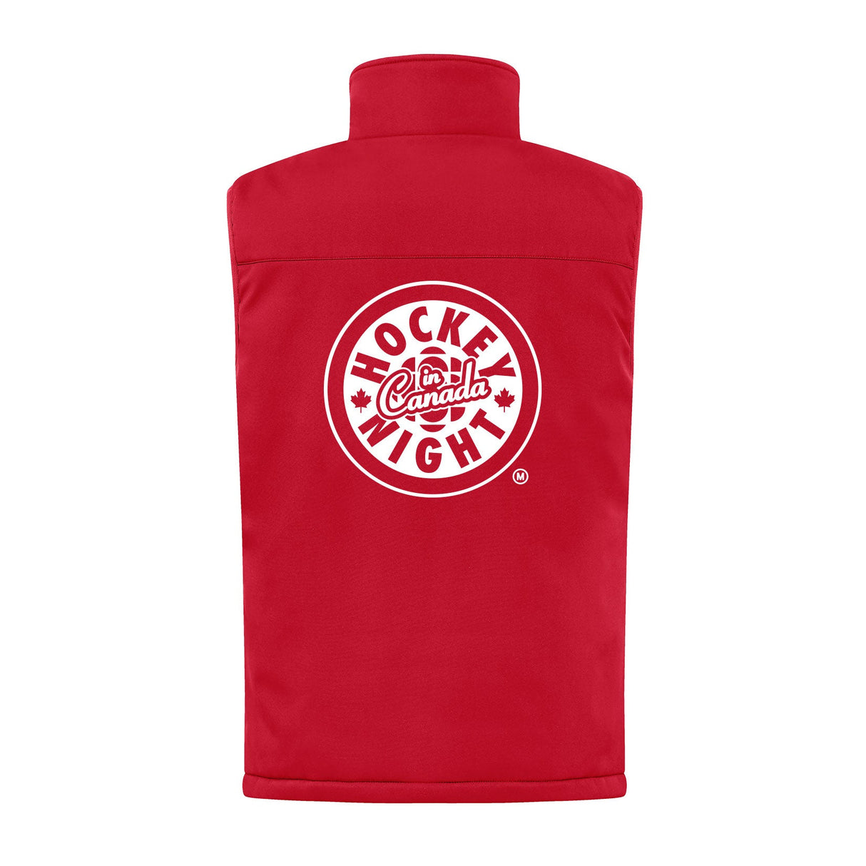 HNIC White Logo Insulated Soft Shell Vest