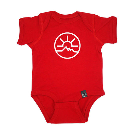 Heartland Icon Logo Baby Onesie