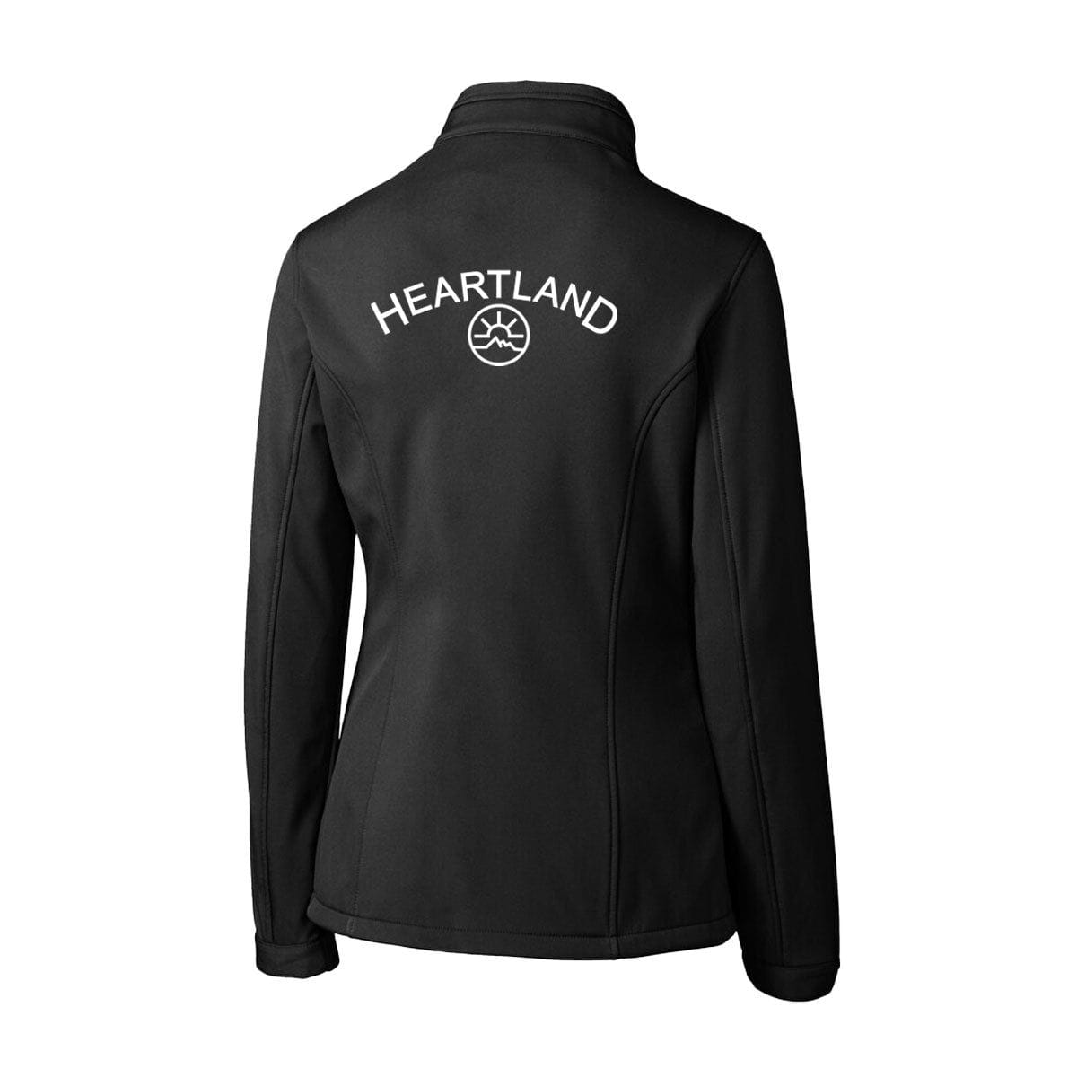 Heartland Ranch Logo Softshell Jacket