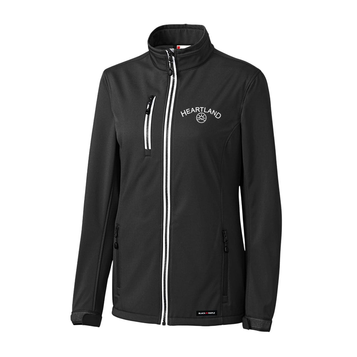 Heartland Ranch Logo Softshell Jacket