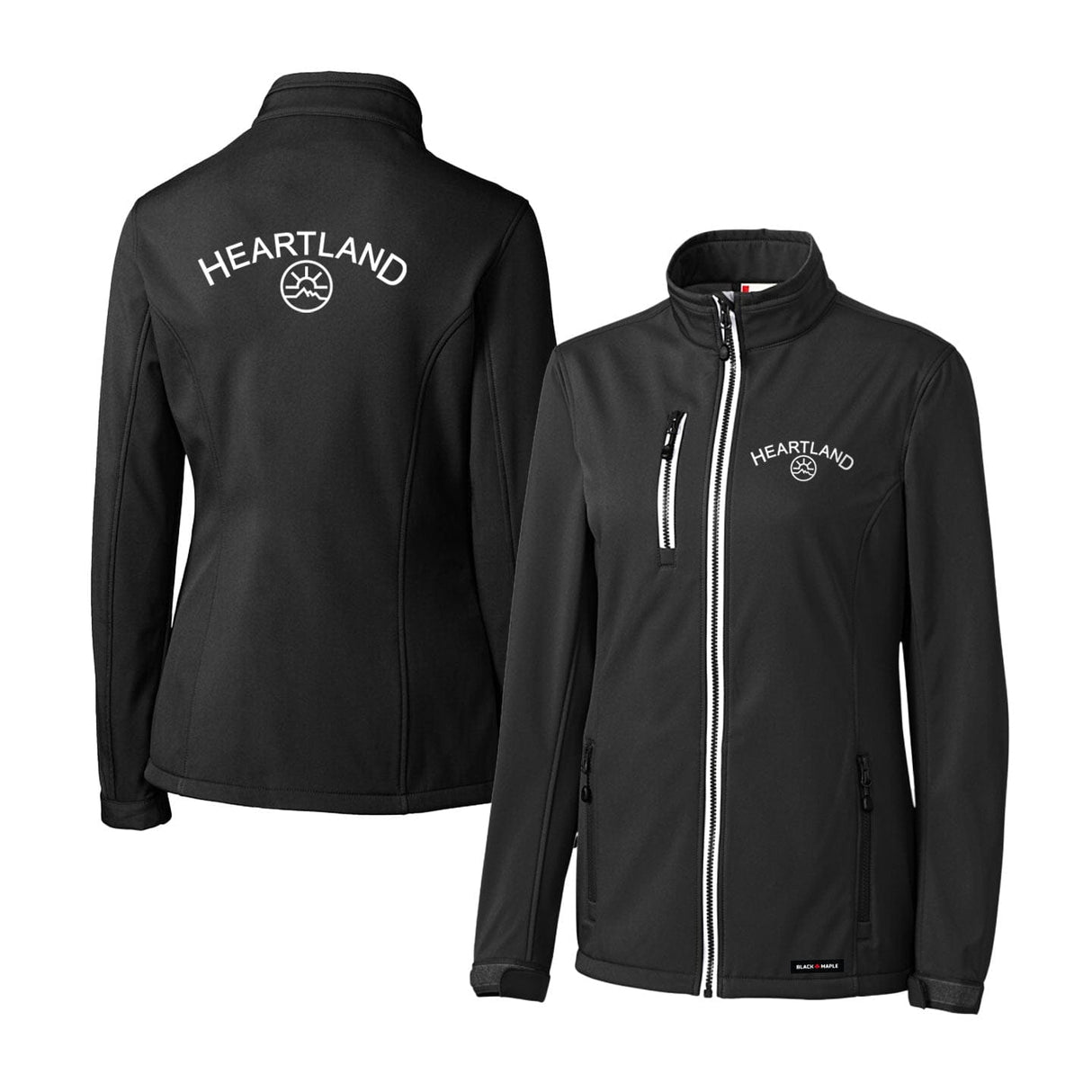 Heartland Ranch Logo Softshell Jacket