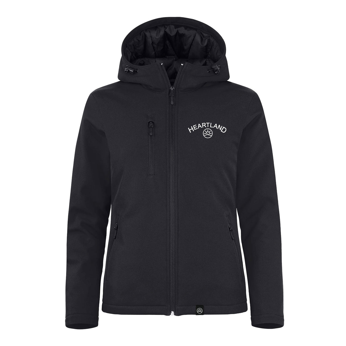 Heartland Ranch Logo Insulated Soft Shell Jacket