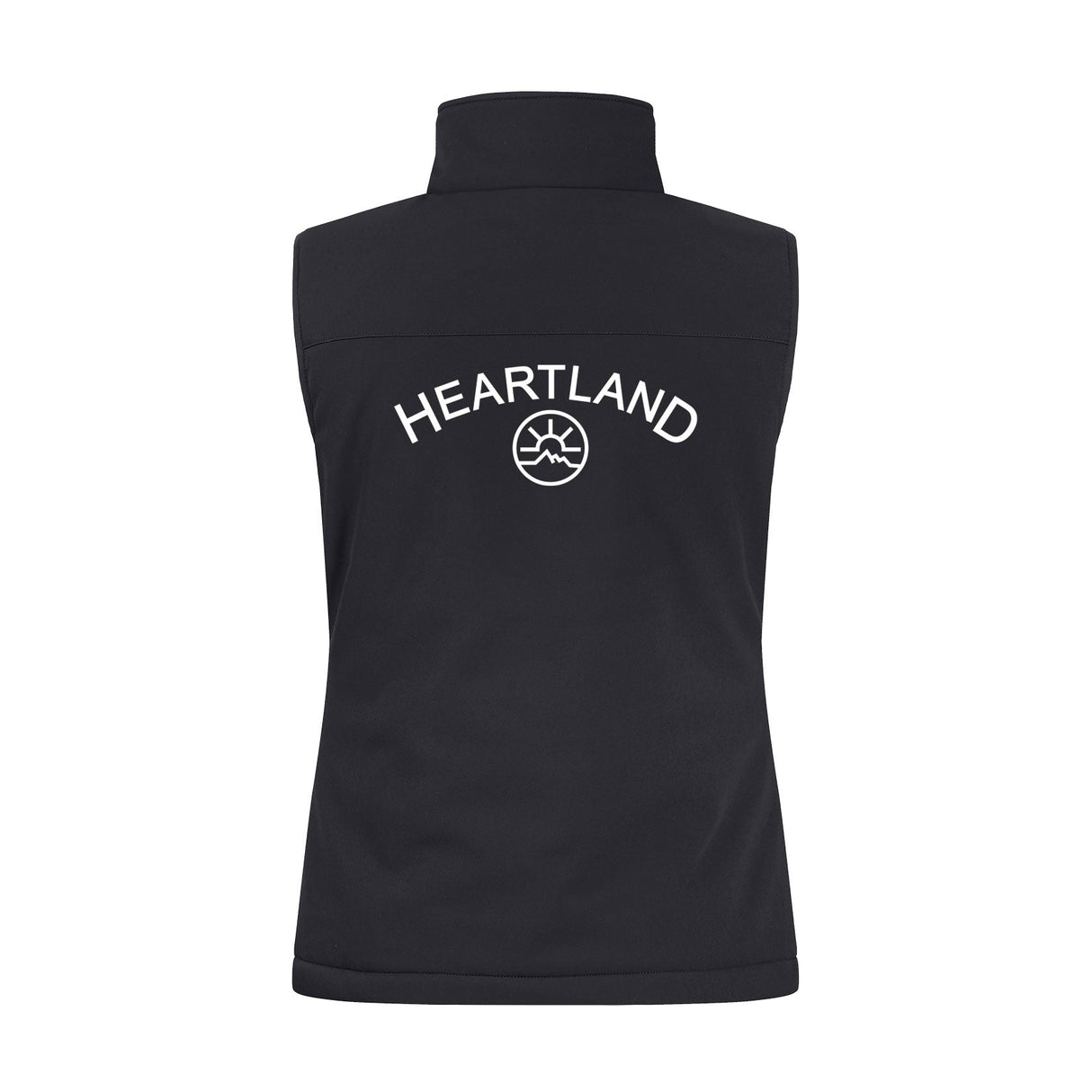 Heartland Ranch Logo Insulated Soft Shell Vest