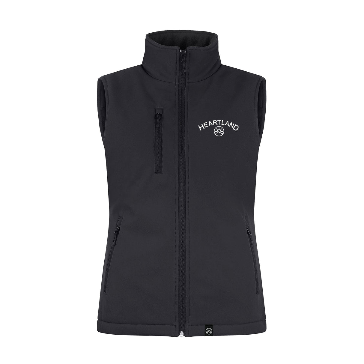 Heartland Ranch Logo Insulated Soft Shell Vest