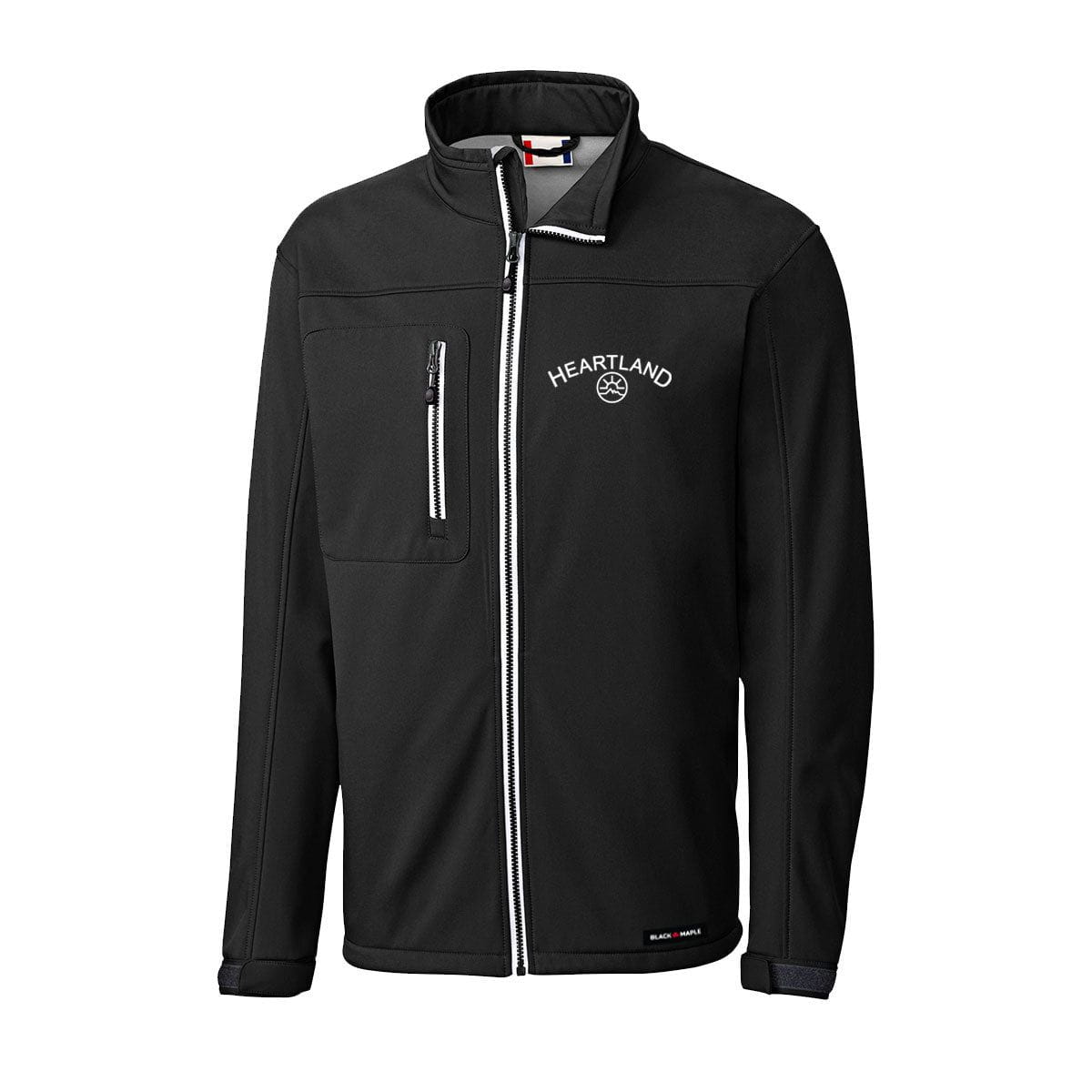 Heartland Ranch Logo Softshell Jacket