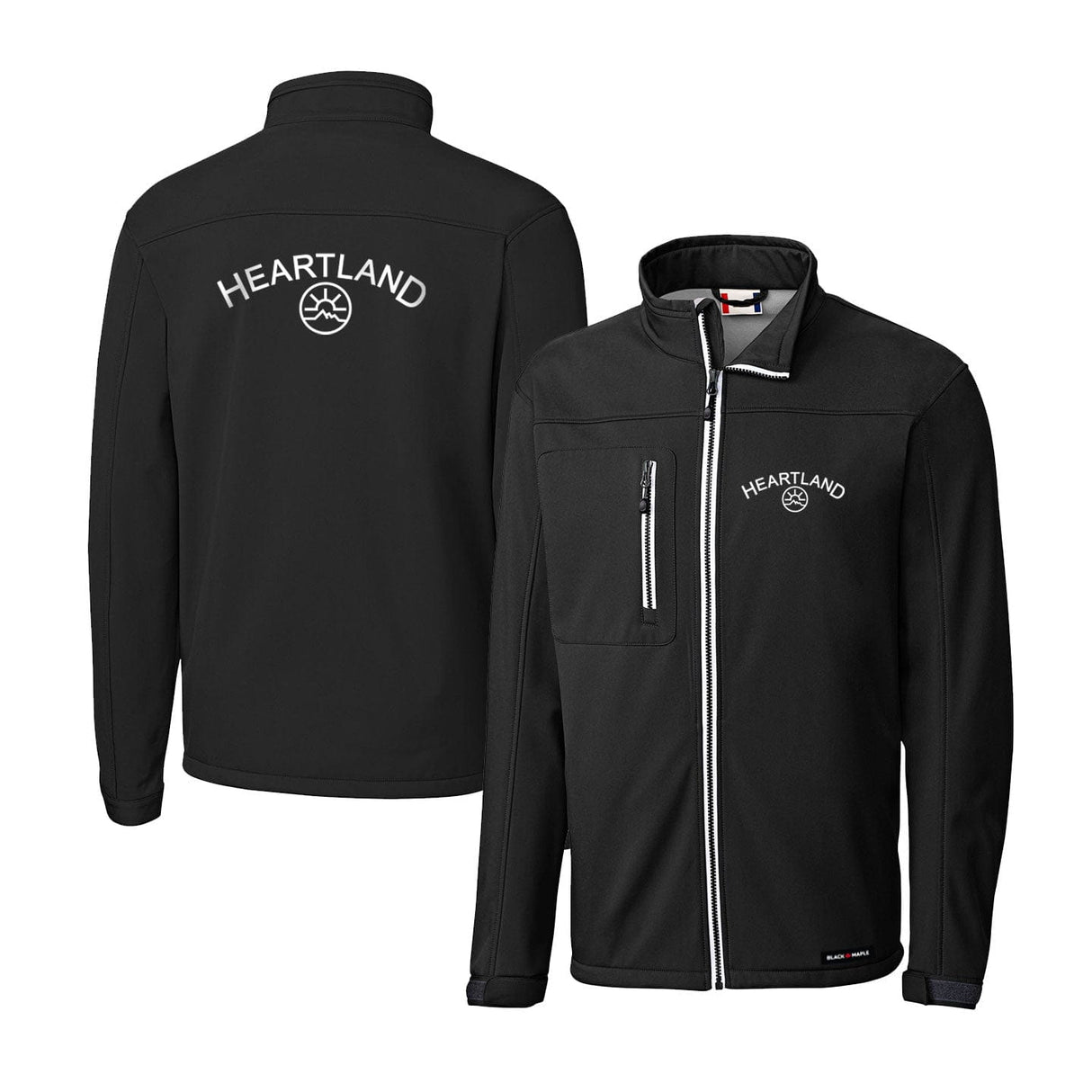 Heartland Ranch Logo Softshell Jacket