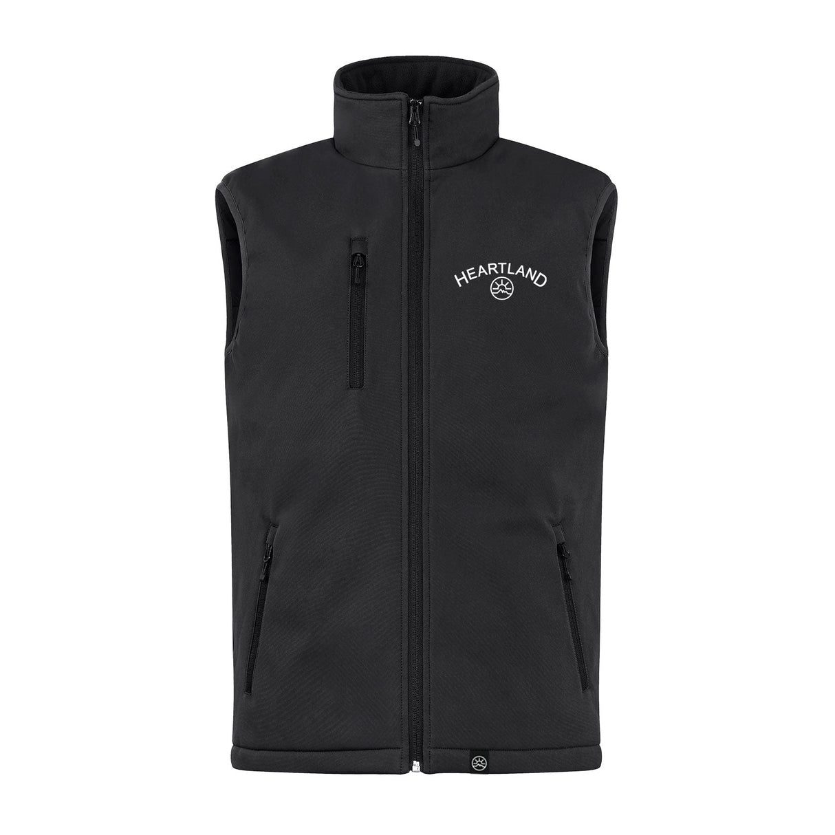 Heartland Ranch Logo Insulated Soft Shell Vest