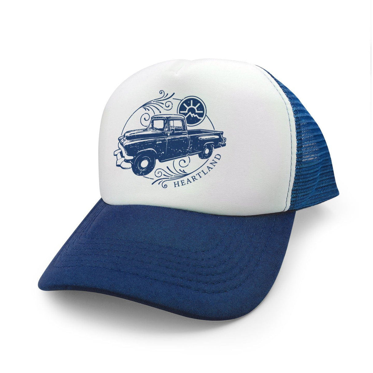 Ty's Truck Heartland Retro Foam Trucker Hat