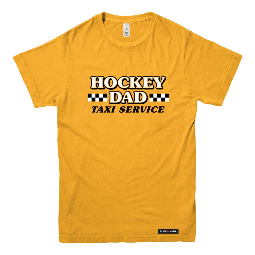 Hockey Dad Taxi Service T-shirt