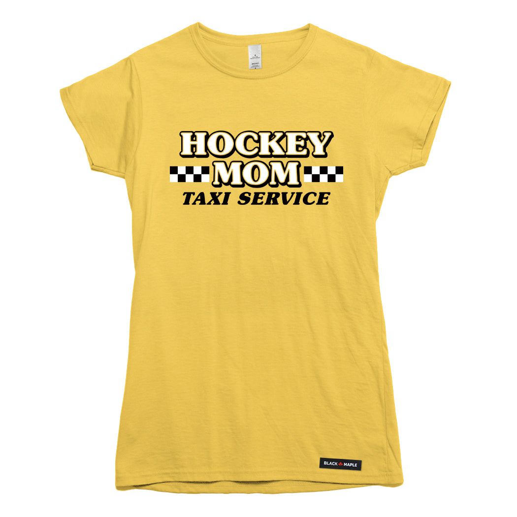 Hockey Mom Taxi Service T-shirt