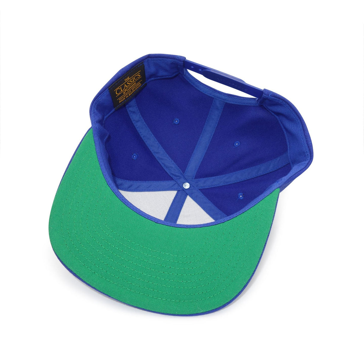Hockey Night In Canada Royal Blue Six Panel Flat Bill Cap