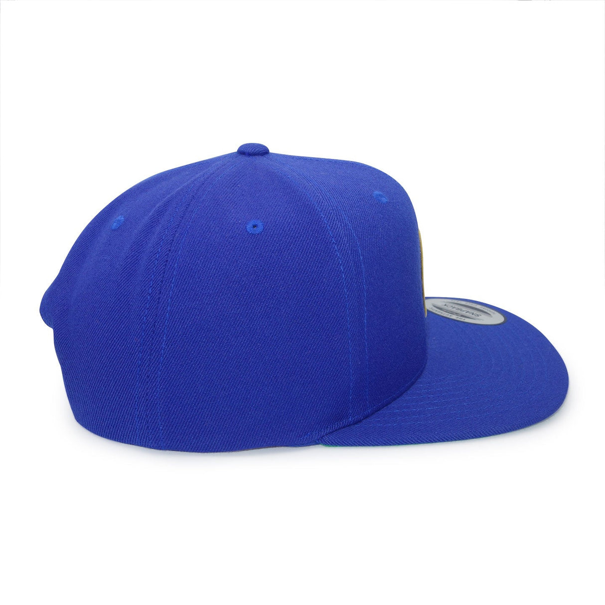 Hockey Night In Canada Royal Blue Six Panel Flat Bill Cap