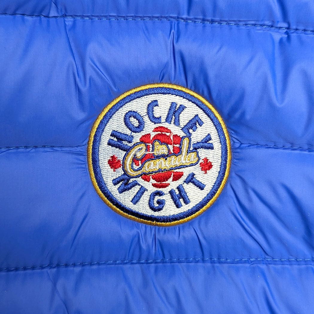 Hockey Night in Canada Embroidered Puffer Vest