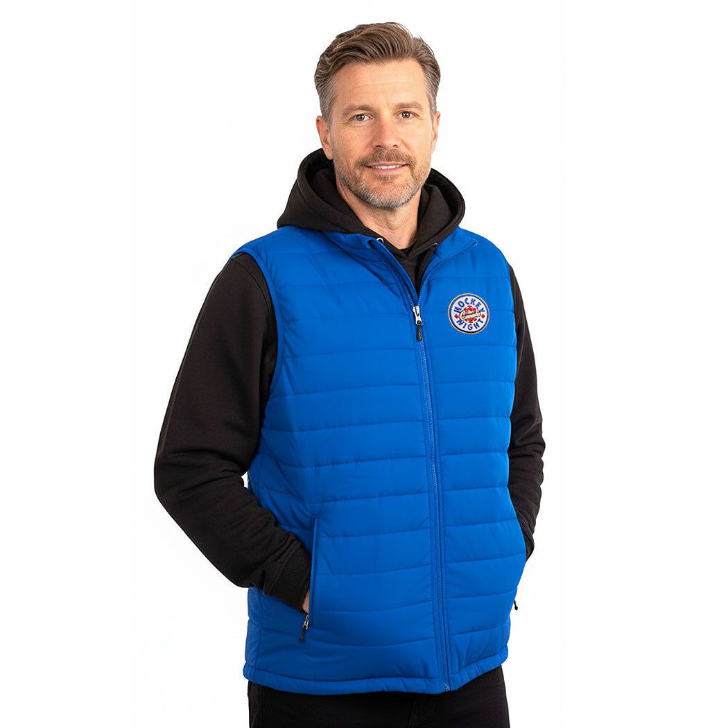Hockey Night in Canada Embroidered Puffer Vest