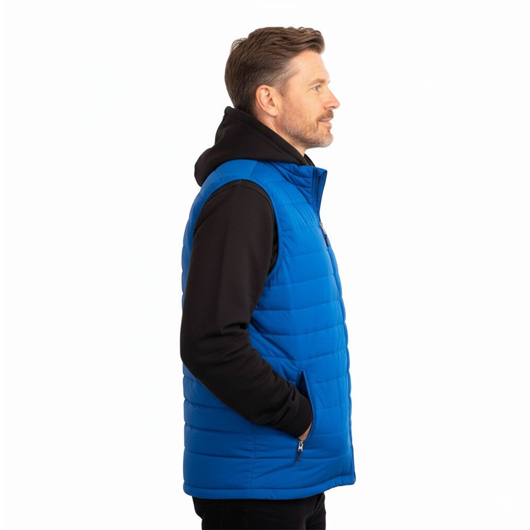 Hockey Night in Canada Embroidered Puffer Vest