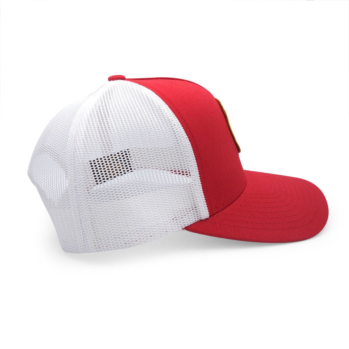 Hockey Night in Canada Red with White Five Panel Trucker Cap