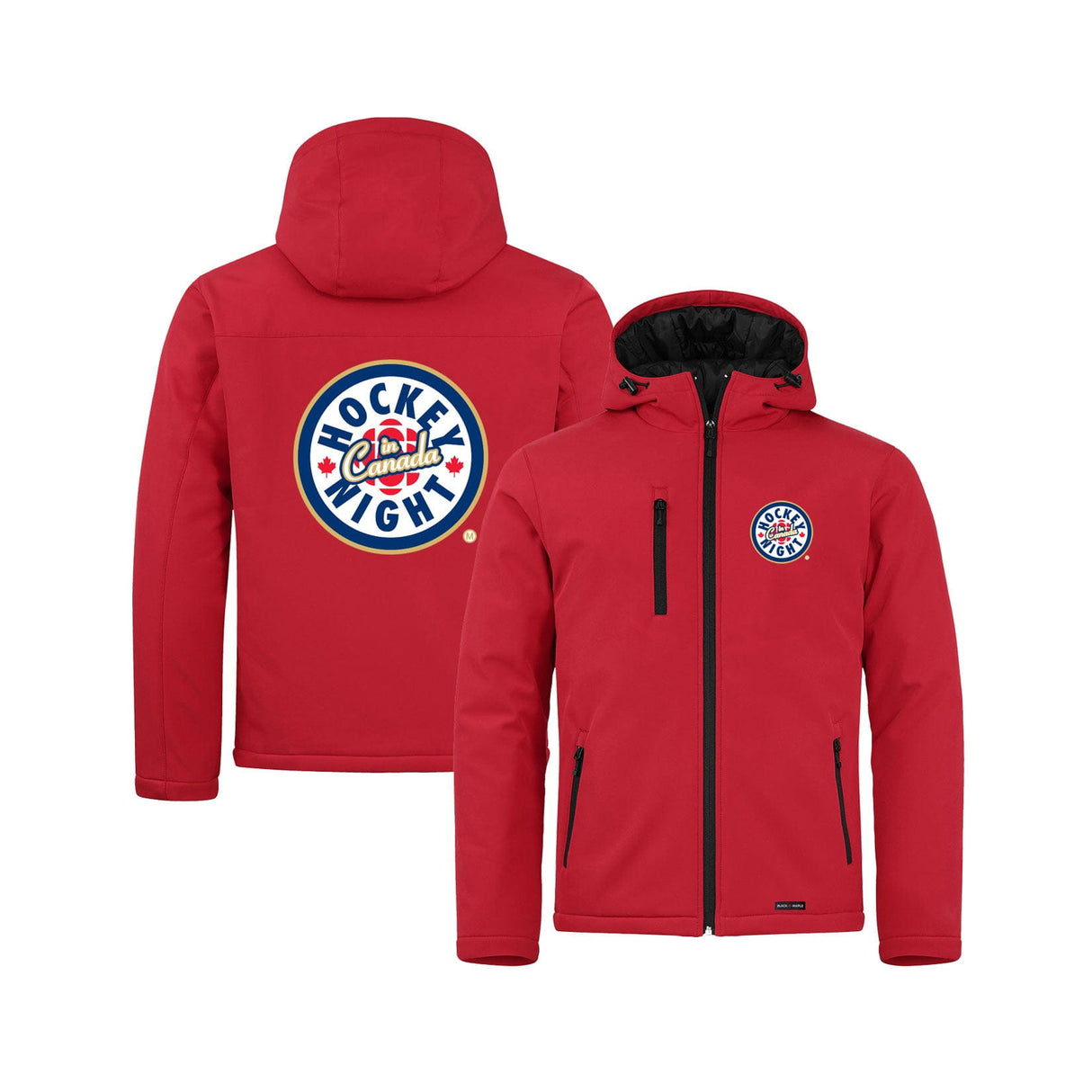 HNIC Logo Insulated Soft Shell Jacket