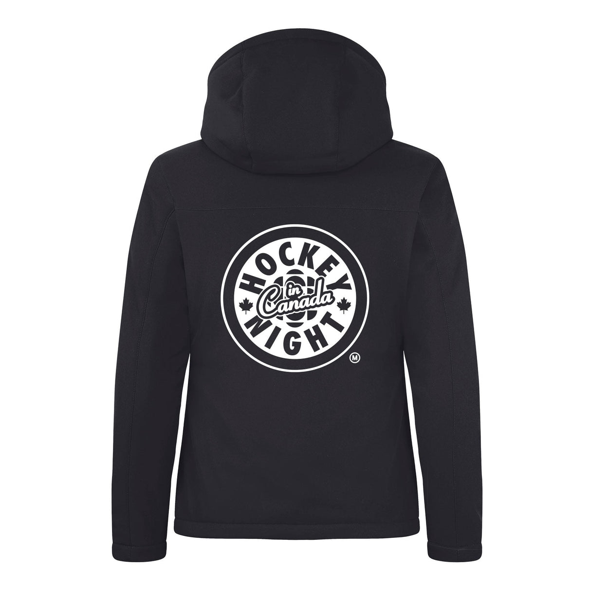 HNIC White Logo Insulated Soft Shell Jacket