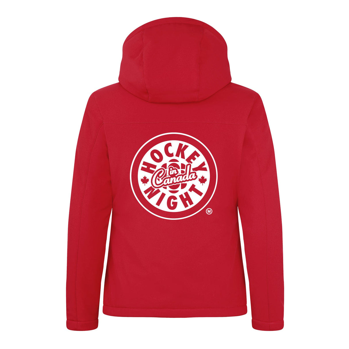 HNIC White Logo Insulated Soft Shell Jacket