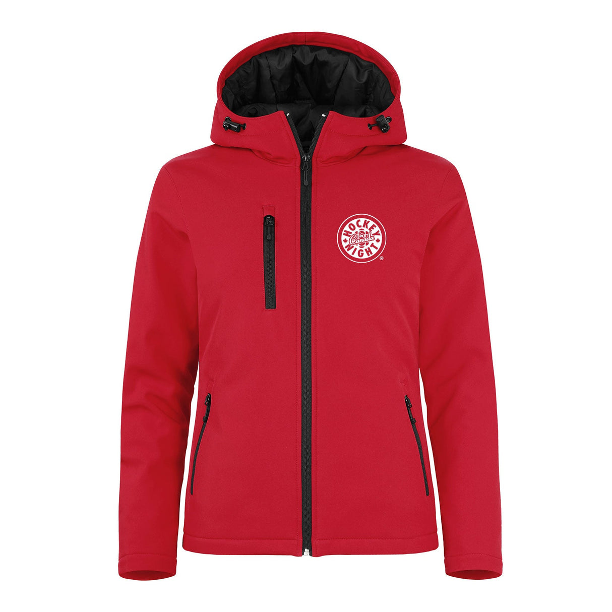 HNIC White Logo Insulated Soft Shell Jacket