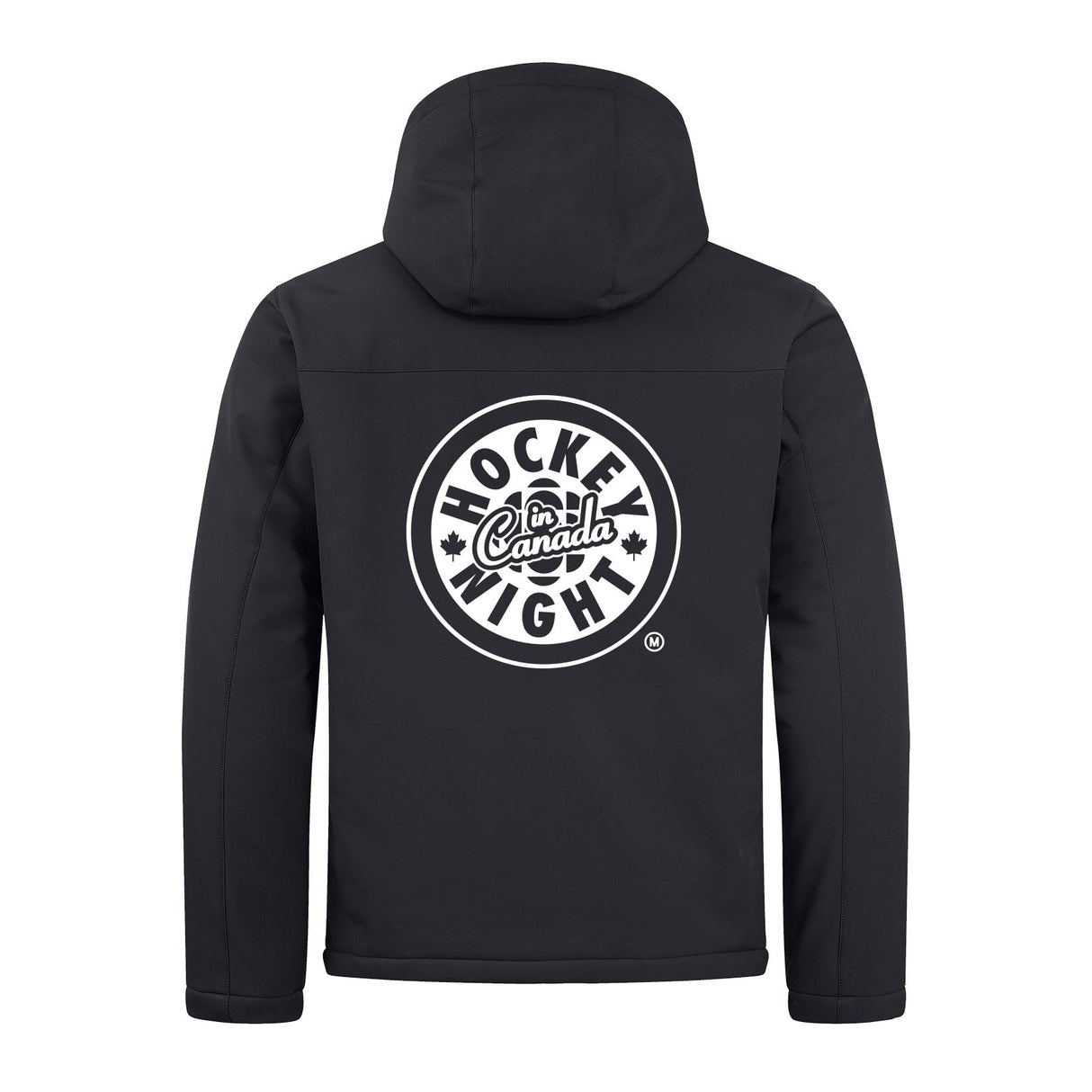 HNIC White Logo Insulated Soft Shell Jacket