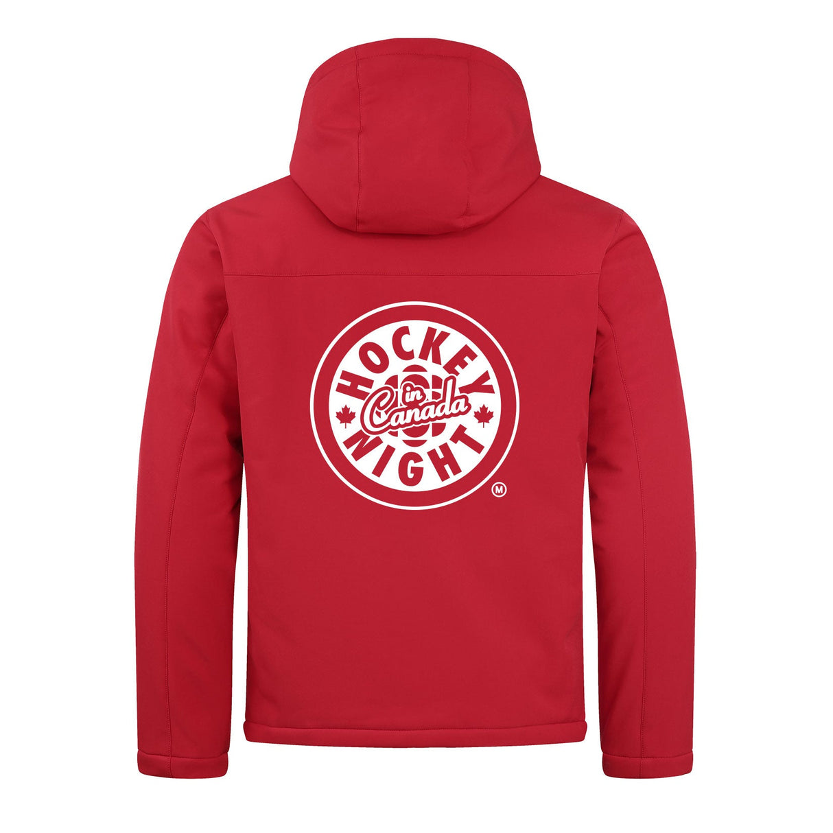 HNIC White Logo Insulated Soft Shell Jacket